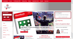 Desktop Screenshot of bk.die6.de